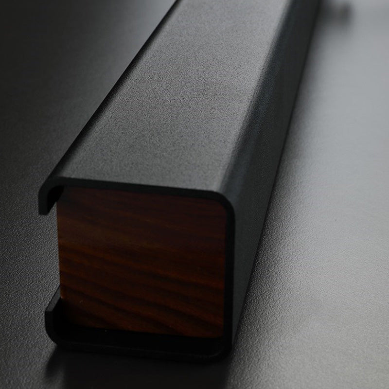 LED Simple Hanging Light Modern Rectangle Pendant Lamp Fixture for Dining Room