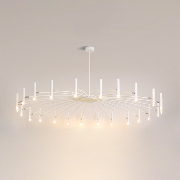 Simplicity Chandelier Light Fixture Sputnik Chandelier Pendant Light for Living Room