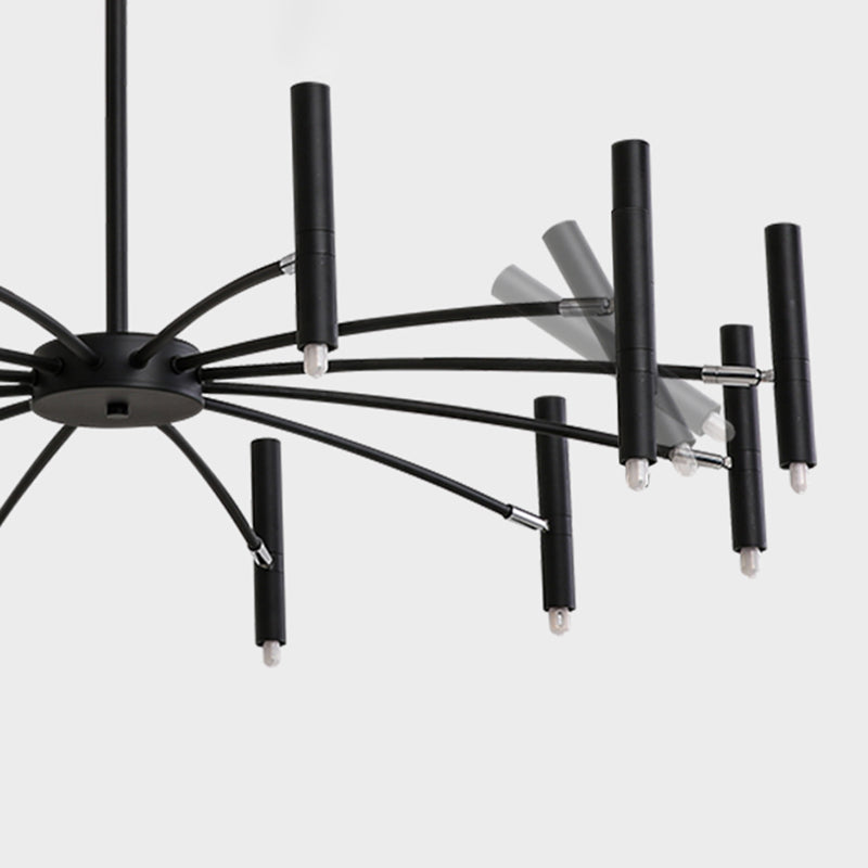 Simplicity Chandelier Light Fixture Sputnik Chandelier Pendant Light for Living Room