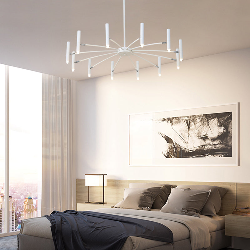 Simplicity Chandelier Light Fixture Sputnik Chandelier Pendant Light for Living Room