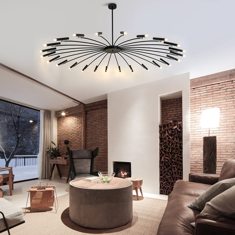 Simplicity Chandelier Light Fixture Sputnik Chandelier Pendant Light for Living Room