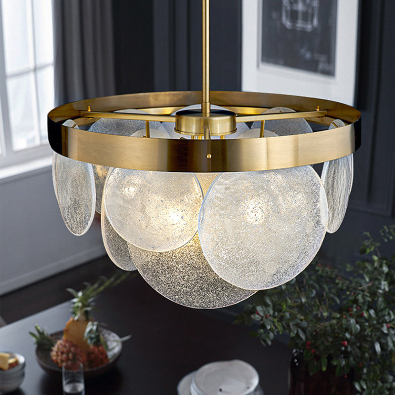 Multi Head Postmodern Chandelier Light Fixtures Restaurant Hanging Chandelier