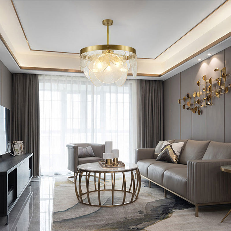 Multi Head Postmodern Chandelier Light Fixtures Restaurant Hanging Chandelier