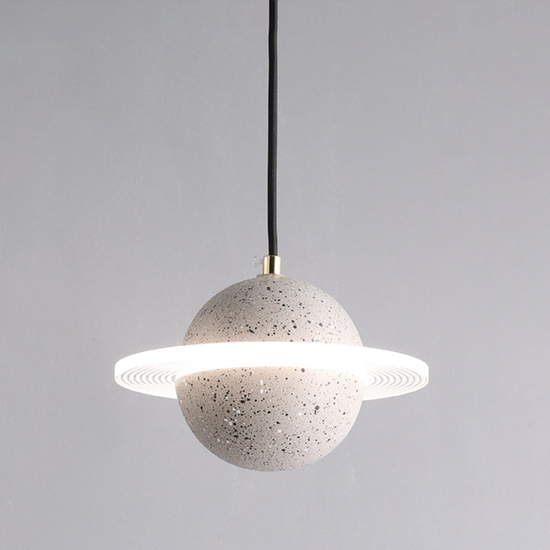 Kreatives Universum LED Pendelleuchter Einfachheit Hängende Lampe für Schlafzimmer Foyer