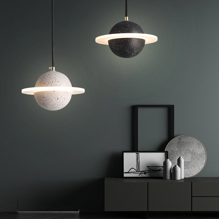 Kreatives Universum LED Pendelleuchter Einfachheit Hängende Lampe für Schlafzimmer Foyer