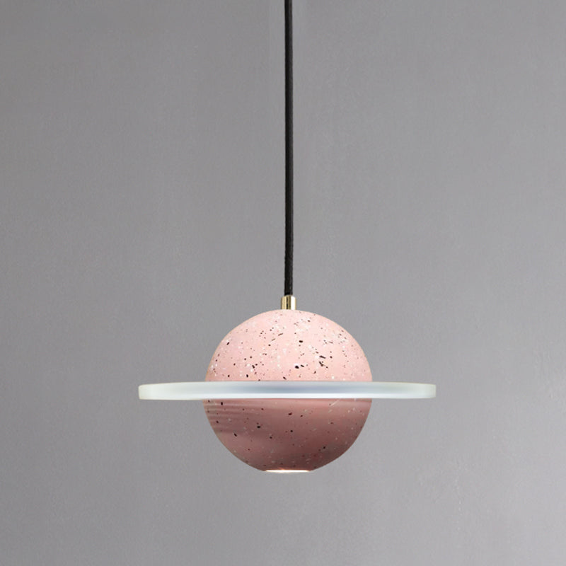 Kreatives Universum LED Pendelleuchter Einfachheit Hängende Lampe für Schlafzimmer Foyer