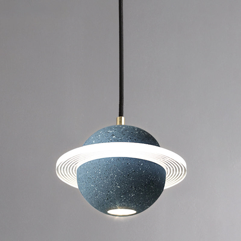 Kreatives Universum LED Pendelleuchter Einfachheit Hängende Lampe für Schlafzimmer Foyer