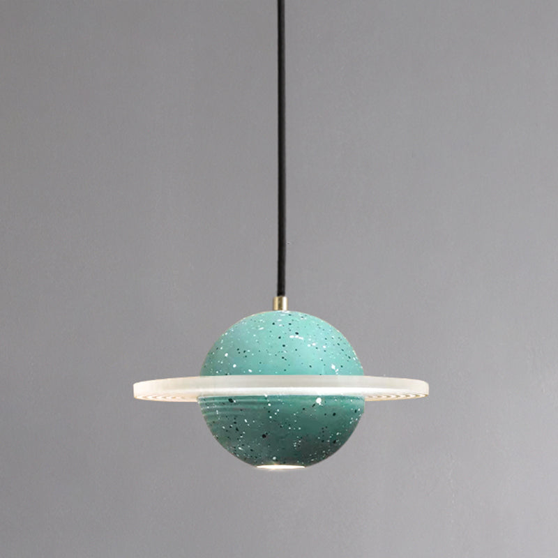 Kreatives Universum LED Pendelleuchter Einfachheit Hängende Lampe für Schlafzimmer Foyer