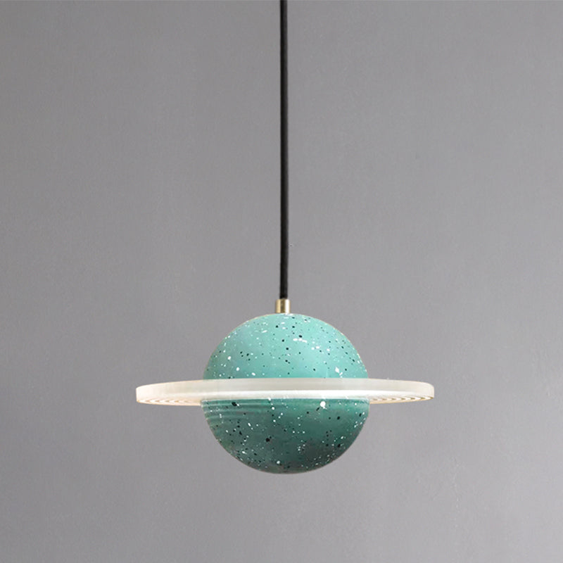 Kreatives Universum LED Pendelleuchter Einfachheit Hängende Lampe für Schlafzimmer Foyer