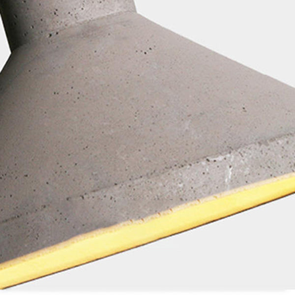 Grey Cement Pendant Light Modernist Suspension Pendant for Bedroom Foyer