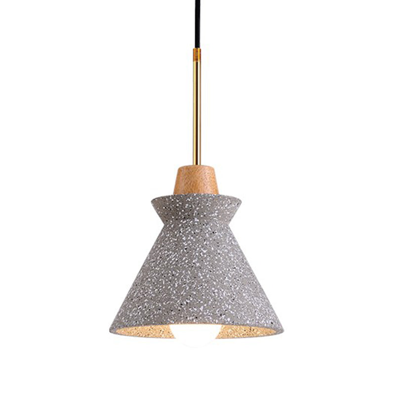 Steinhängeleuchten Einer Licht moderner Suspension Anhänger für Schlafzimmer