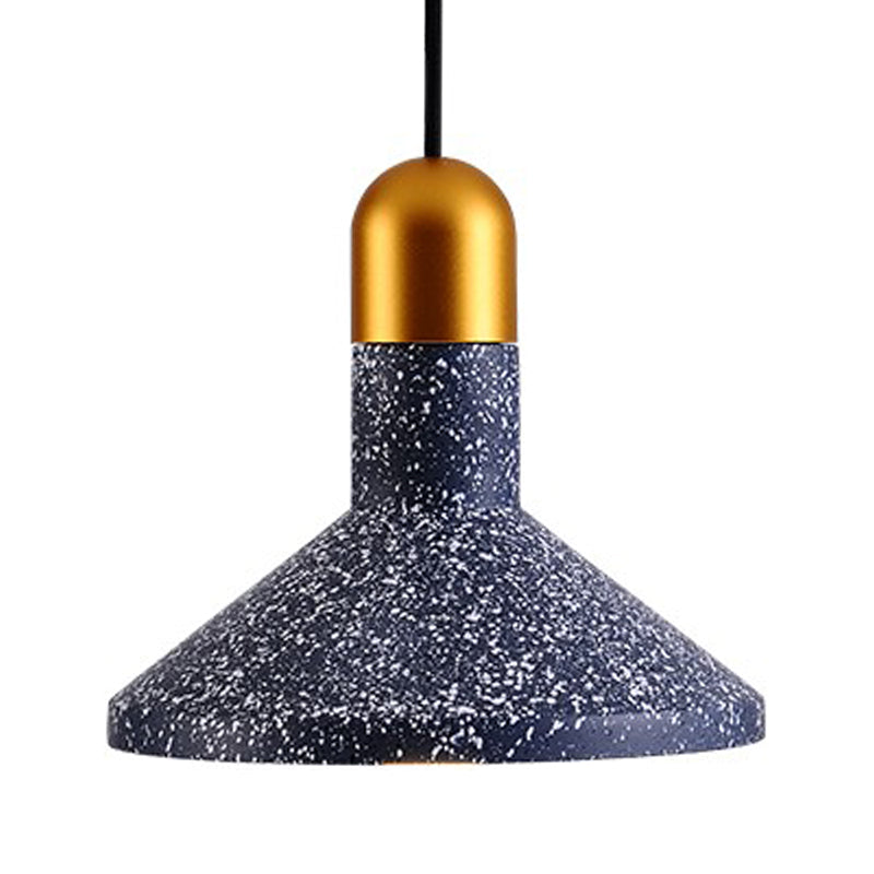 Steinhängeleuchten Einer Licht moderner Suspension Anhänger für Schlafzimmer