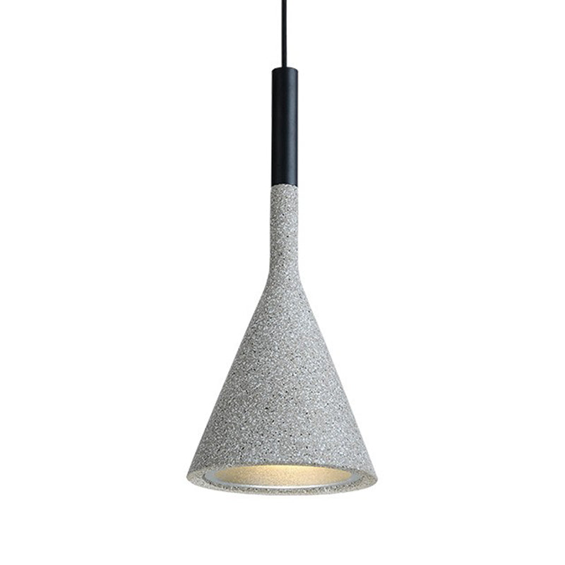 Steinhängeleuchten Einer Licht moderner Suspension Anhänger für Schlafzimmer