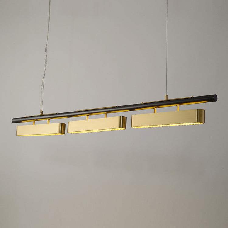 Modern Style LED Stainless Steel Hanging Light Fixture Dining Room Pendant Light