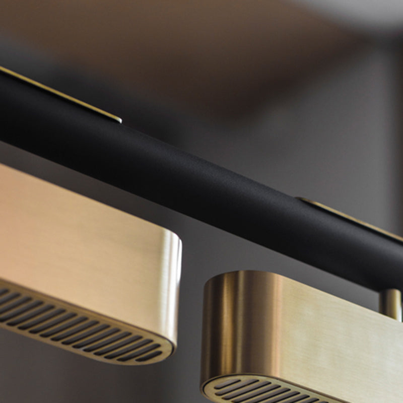 Modern Style LED Stainless Steel Hanging Light Fixture Dining Room Pendant Light