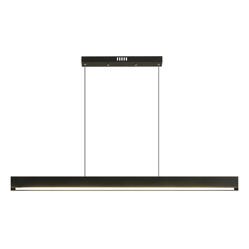 Modern Led Island Licht armatuur rechthoekige vorm hanglampje voor huis eetkamer