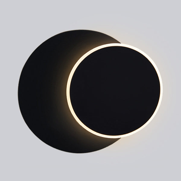 Minimalismus -Stil rotierende Wandleuchte LED -Wandlampe für Schlafzimmer Wohnzimmer