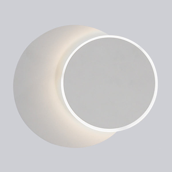 Minimalismus -Stil rotierende Wandleuchte LED -Wandlampe für Schlafzimmer Wohnzimmer