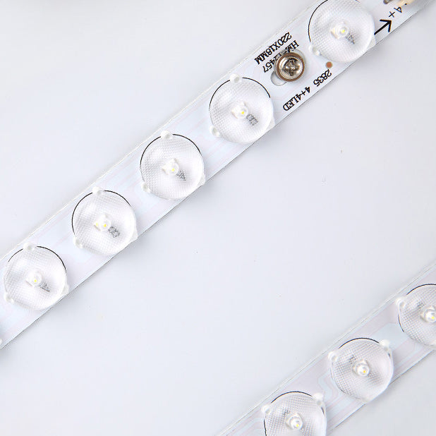 Modern Geometry Shape LED Ceiling Lamp Wood 1 Light Flush Mount for Living Room Aisle