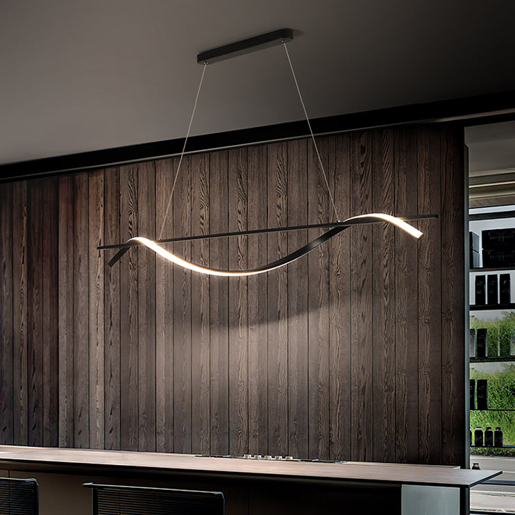 Linear Chandelier Island Chandelier Light Modern Metal Chandelier Light Fixtures
