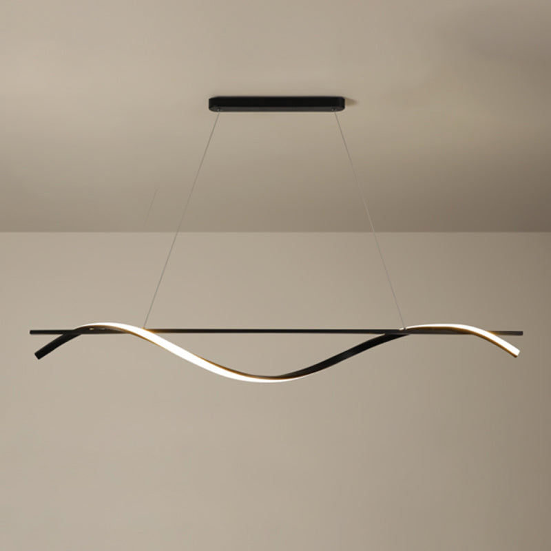 Linear Chandelier Island Chandelier Light Modern Metal Chandelier Light Fixtures