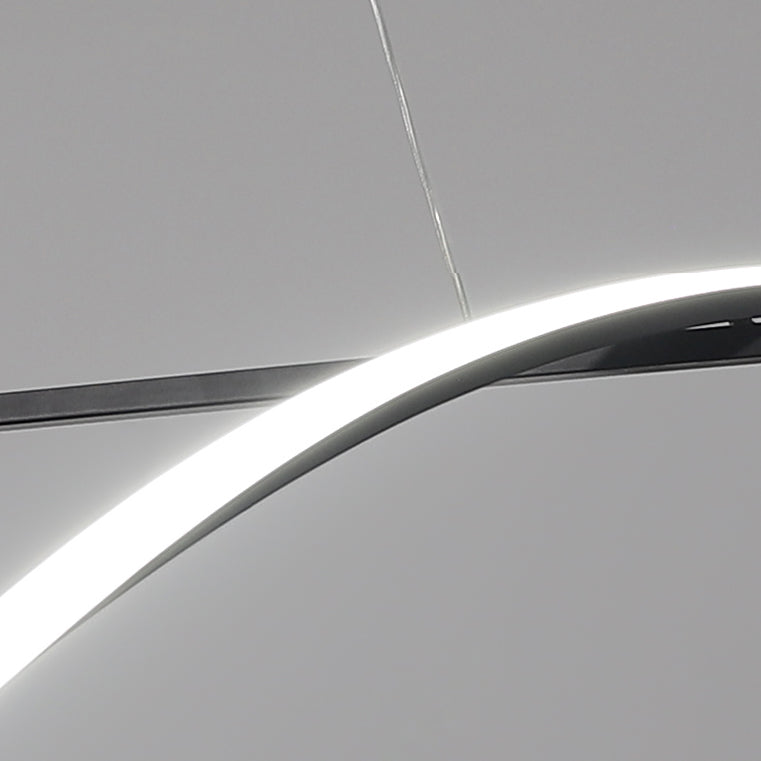 Lineaire kroonluchter eiland kroonluchter licht moderne metalen kroonluchter verlichtingsarmaturen