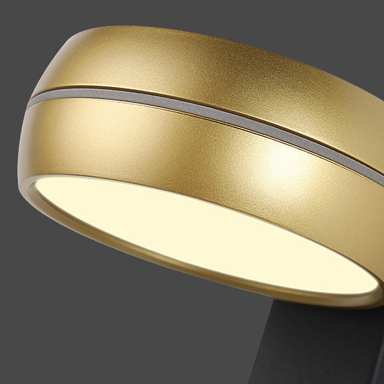 Luces de apliques de pared de tambor de estilo contemporáneo 1 Luz LED LIGHTIVE