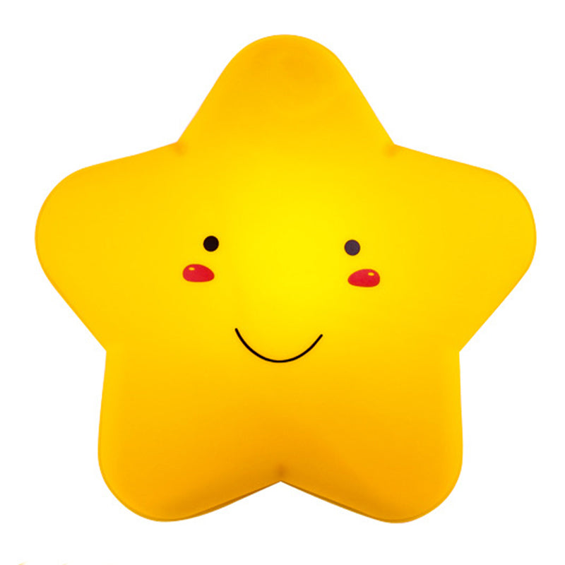 Ombra unica tonalità a parete a parete a parete per bambini in stile muro di plastica lampada da parete