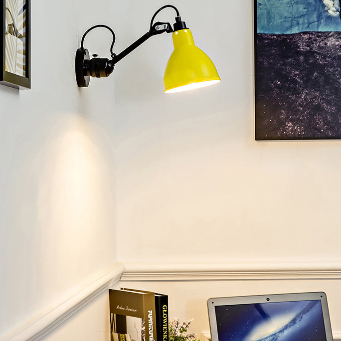 Estilo contemporáneo Luces de apliques de pared ajustables 1 Luz de luz de luz