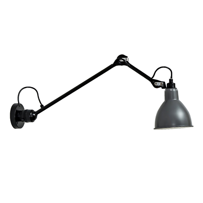 Estilo contemporáneo Luces de apliques de pared ajustables 1 Luz de luz de luz