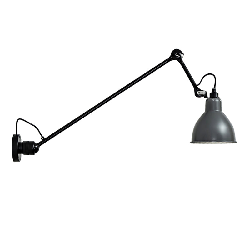 Estilo contemporáneo Luces de apliques de pared ajustables 1 Luz de luz de luz