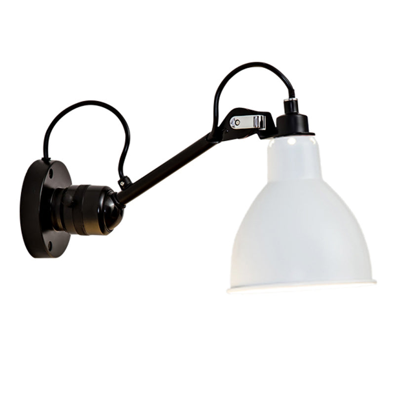 Estilo contemporáneo Luces de apliques de pared ajustables 1 Luz de luz de luz