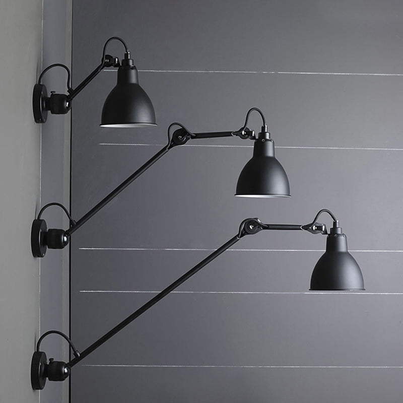 Estilo contemporáneo Luces de apliques de pared ajustables 1 Luz de luz de luz