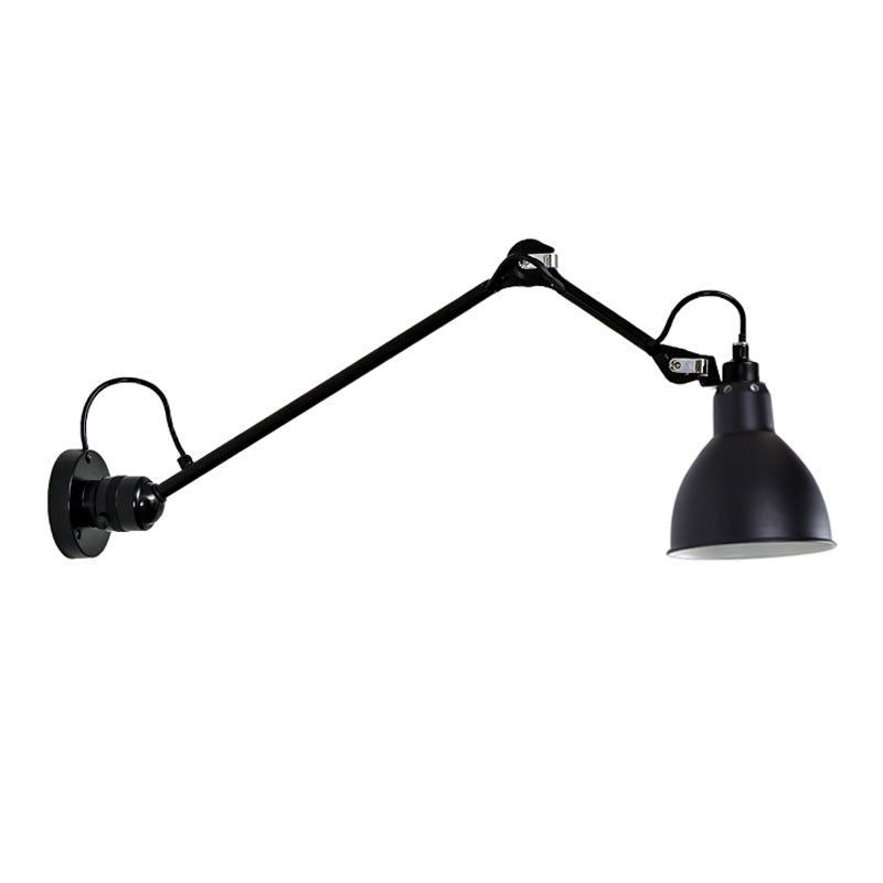 Estilo contemporáneo Luces de apliques de pared ajustables 1 Luz de luz de luz