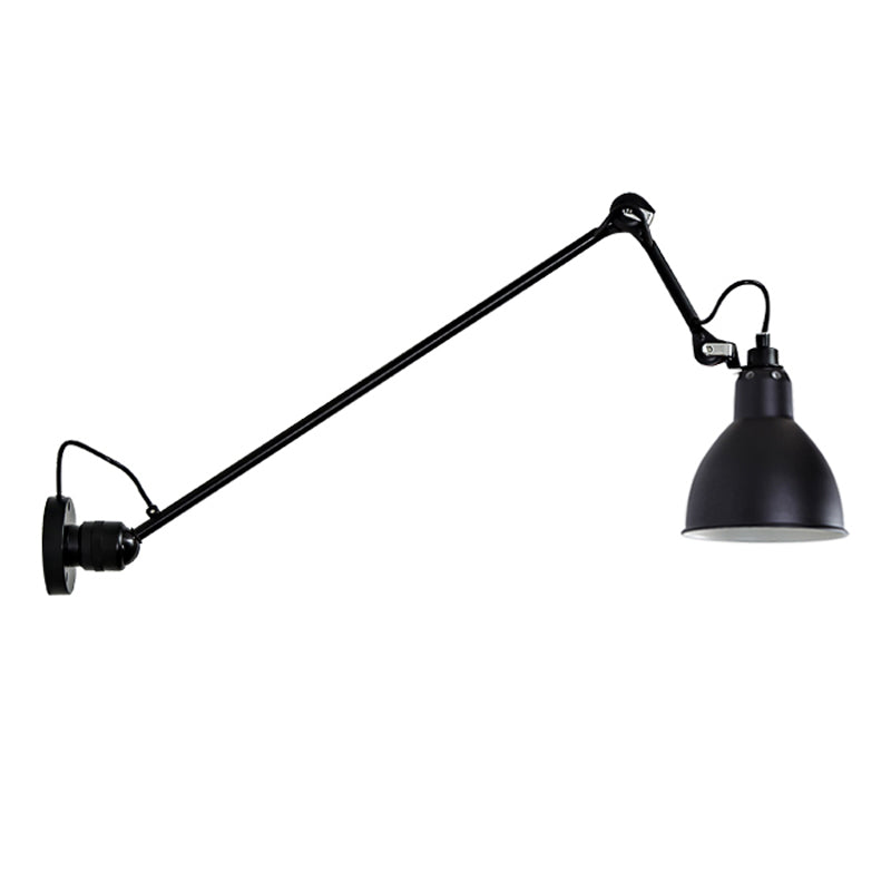 Estilo contemporáneo Luces de apliques de pared ajustables 1 Luz de luz de luz