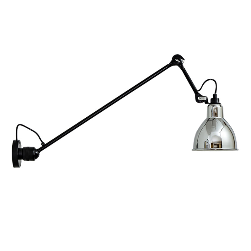 Estilo contemporáneo Luces de apliques de pared ajustables 1 Luz de luz de luz