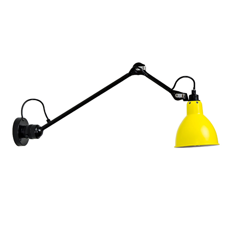 Estilo contemporáneo Luces de apliques de pared ajustables 1 Luz de luz de luz
