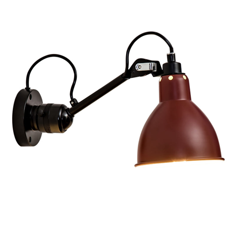 Estilo contemporáneo Luces de apliques de pared ajustables 1 Luz de luz de luz