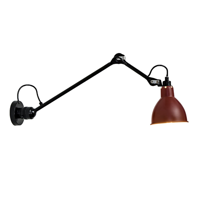 Estilo contemporáneo Luces de apliques de pared ajustables 1 Luz de luz de luz