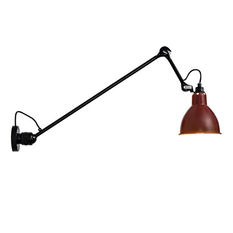 Estilo contemporáneo Luces de apliques de pared ajustables 1 Luz de luz de luz