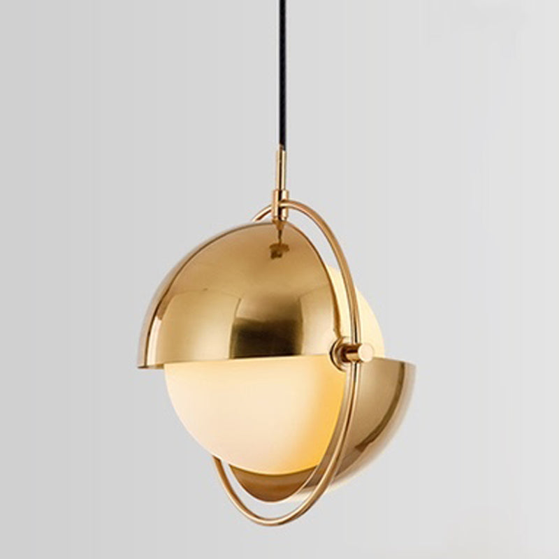 Moderne luxuriöse geometrische Hanglampe -Elektroplate Metallanhänger Licht für Esszimmer