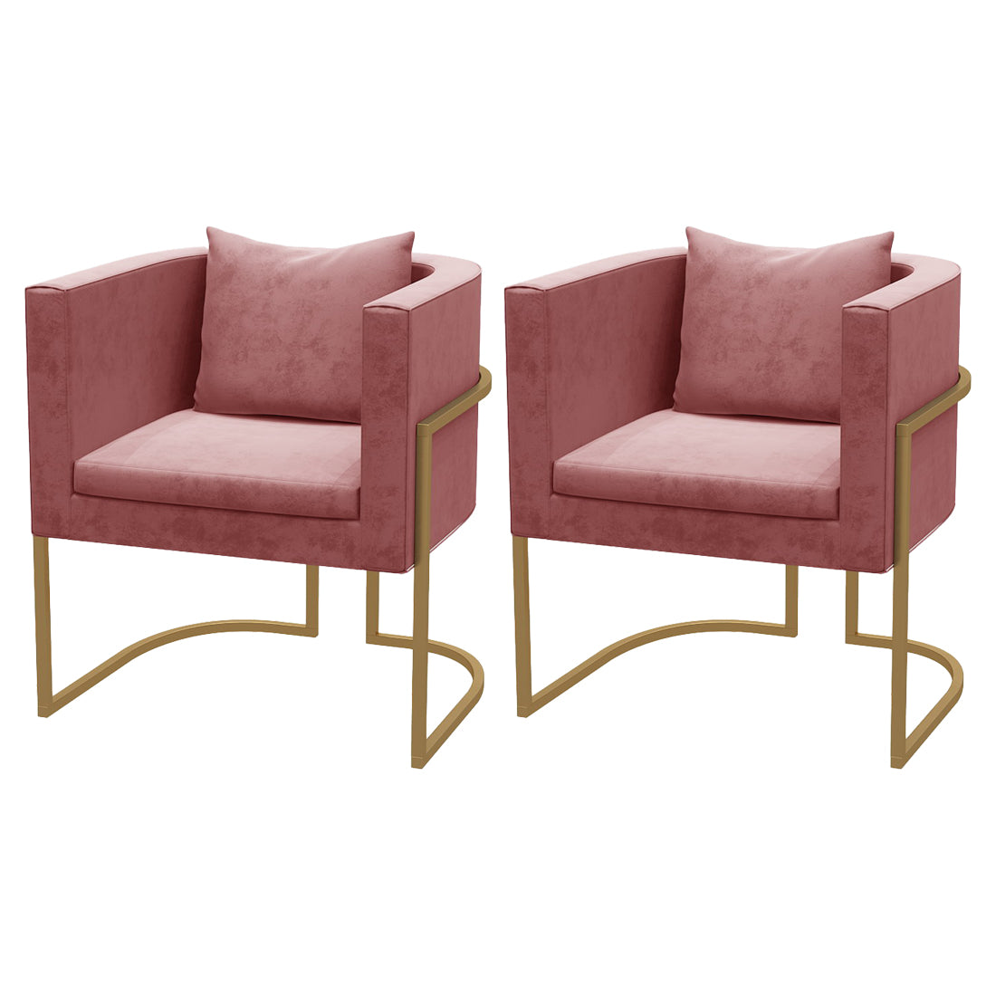 Sillas de comedor tapizadas de estilo contemporáneo, sillas con respaldo sólido para el hogar