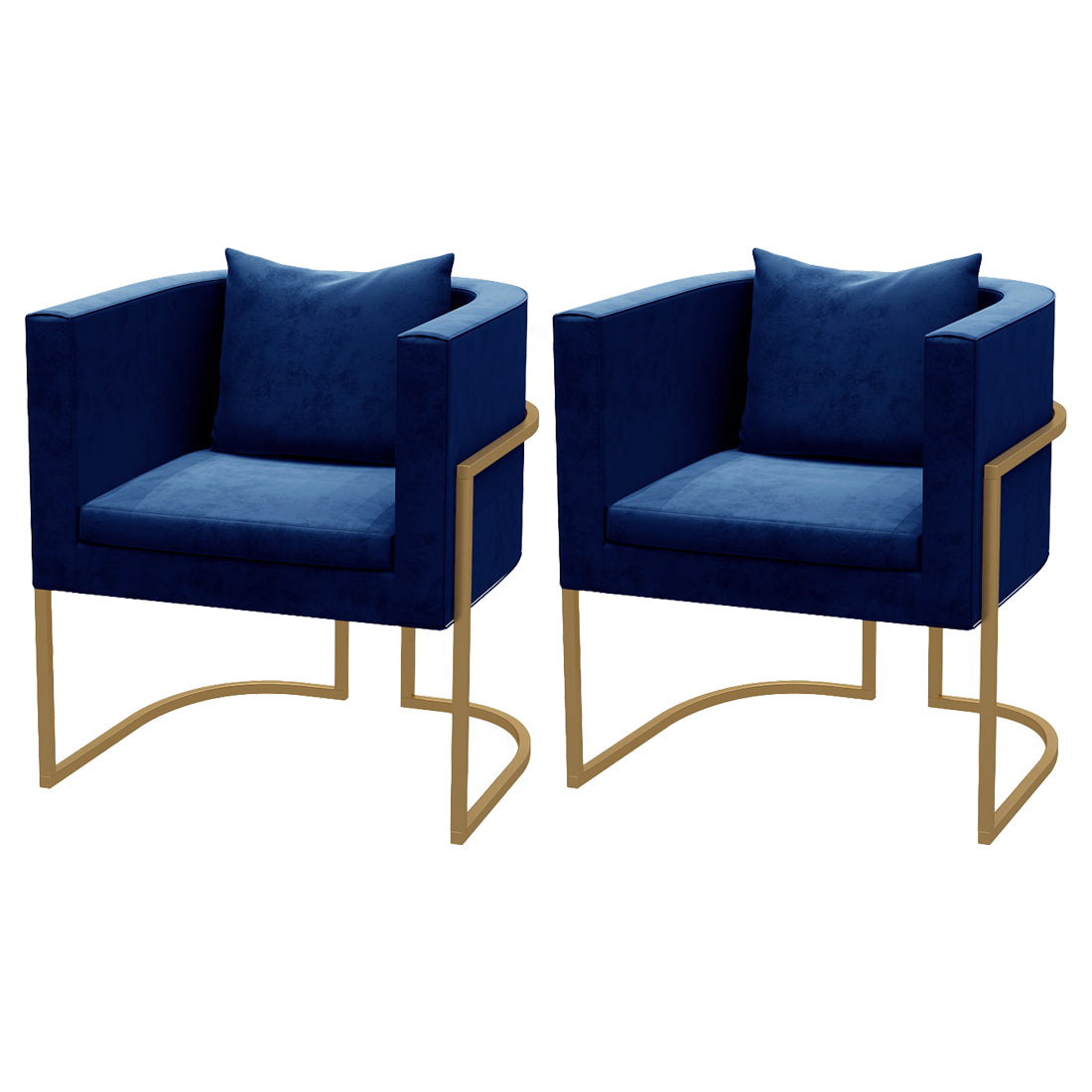 Sillas de comedor tapizadas de estilo contemporáneo, sillas con respaldo sólido para el hogar