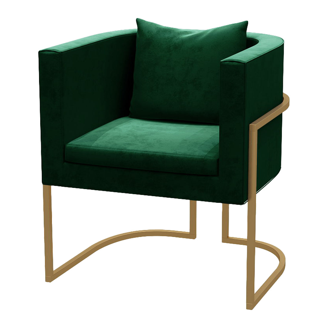 Sillas de comedor tapizadas de estilo contemporáneo, sillas con respaldo sólido para el hogar