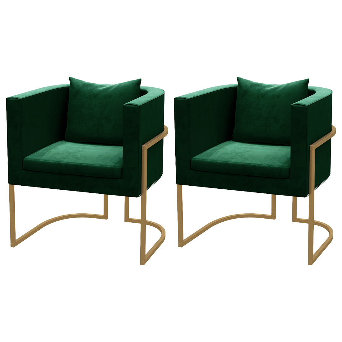 Sillas de comedor tapizadas de estilo contemporáneo, sillas con respaldo sólido para el hogar