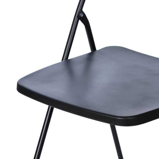 Modern Style Plastic Dining Armless Chairs Open Back Dining Side Chairs for Home Use