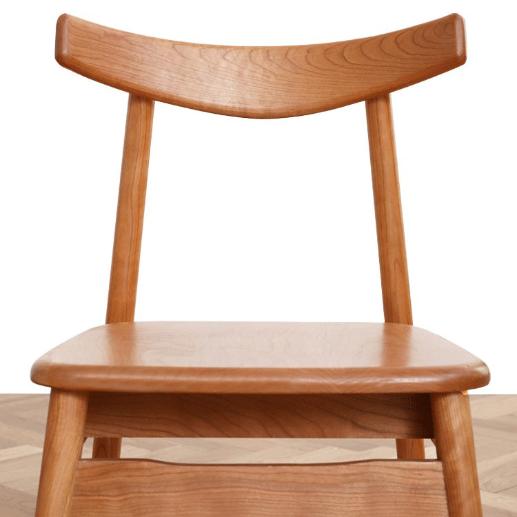 Eigentijdse stijl eetkamerstoelen stoere stoelen zonder eetgelegenheid met houten benen