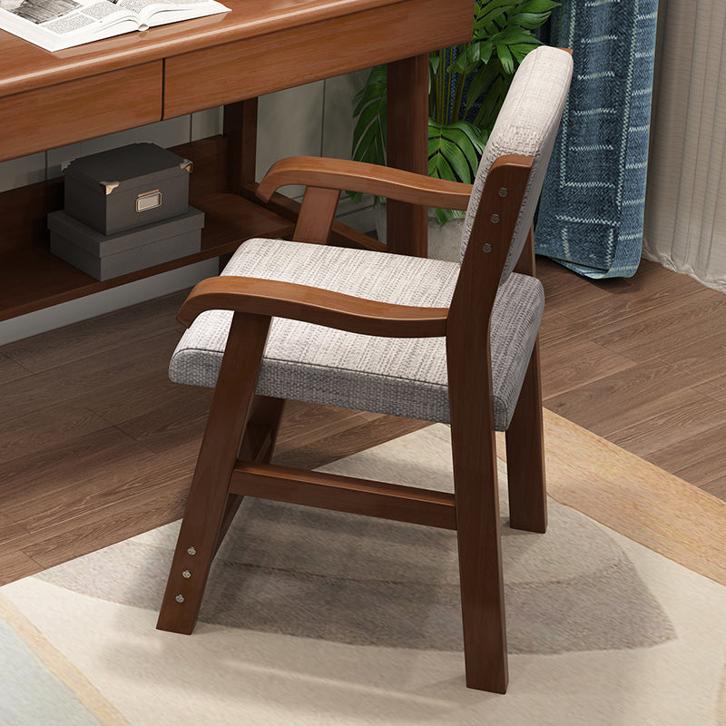 Chaise de restauration en bois moderne ouvrir à l'arrière un seul bras de salle à manger simple chaise pour cuisine