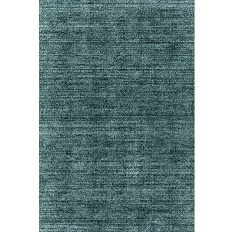 Groen modern tapijt vaste kleur polyester gebied tapijt niet-slip achterste tapijt voor woningdecoratie