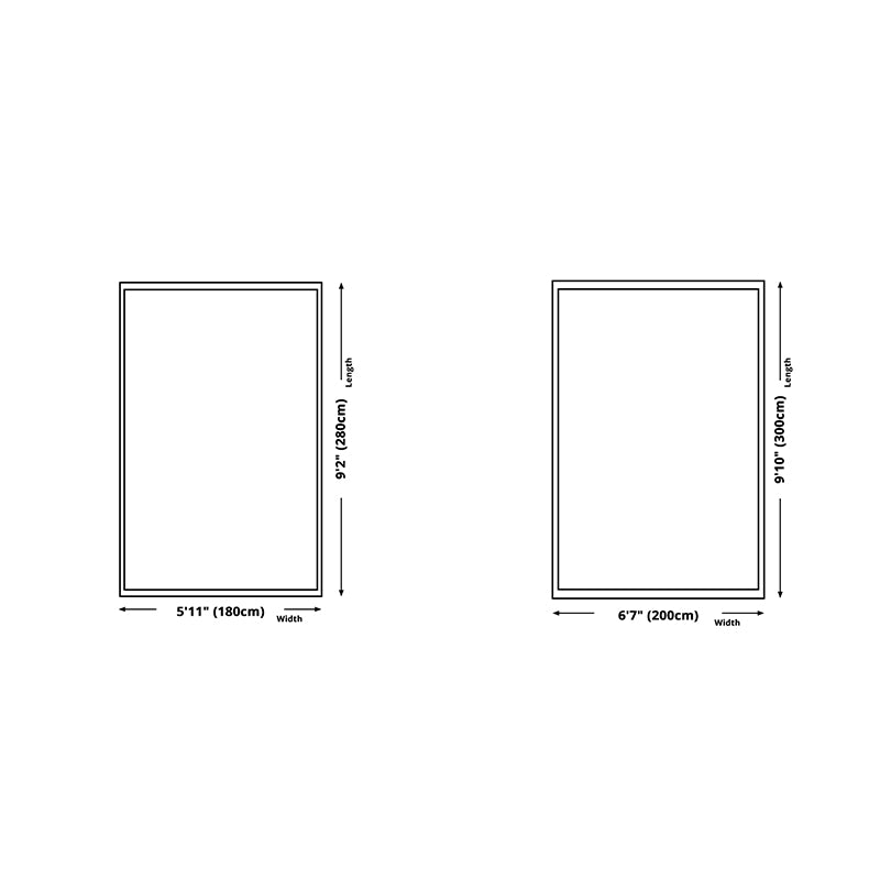 Groen modern tapijt vaste kleur polyester gebied tapijt niet-slip achterste tapijt voor woningdecoratie